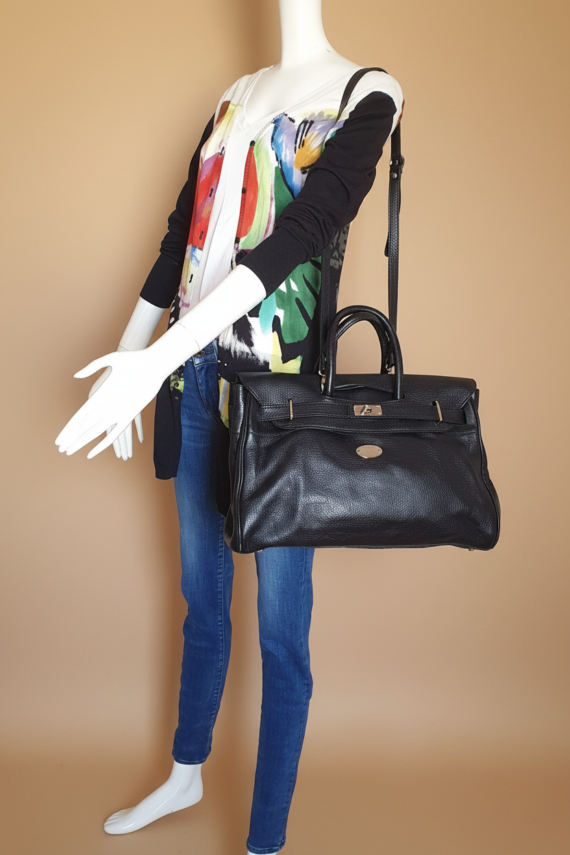 Gilet Colibri + Sac Mac Douglas fond beige