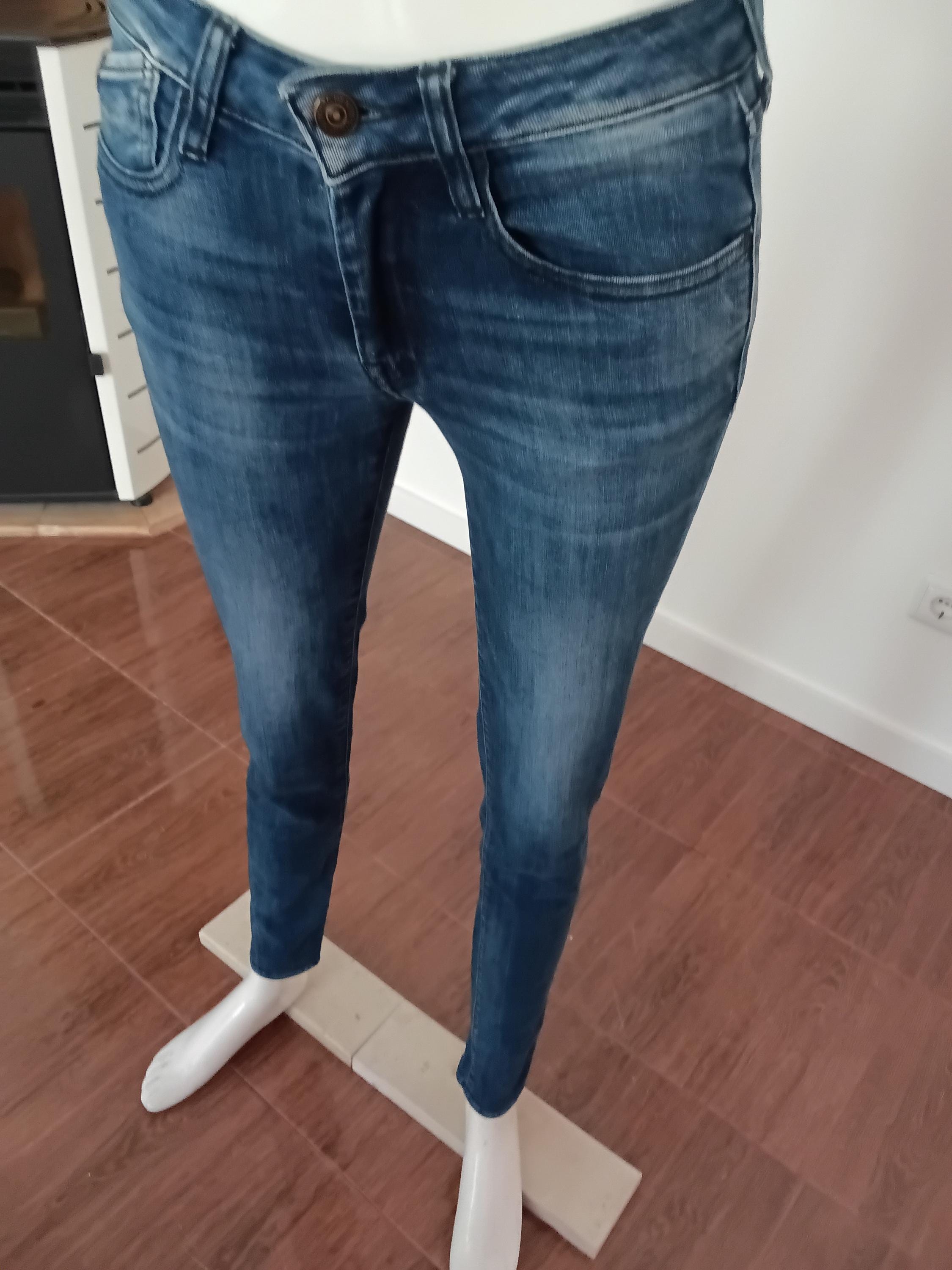Jean Skinny Vintage Le Temps des Cerises — Denim Extensible — Taille 25