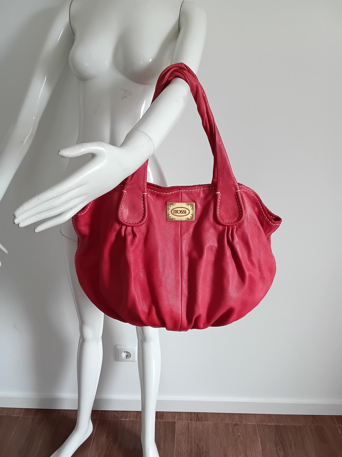 Sac Silvio Tossi sur fond blanc