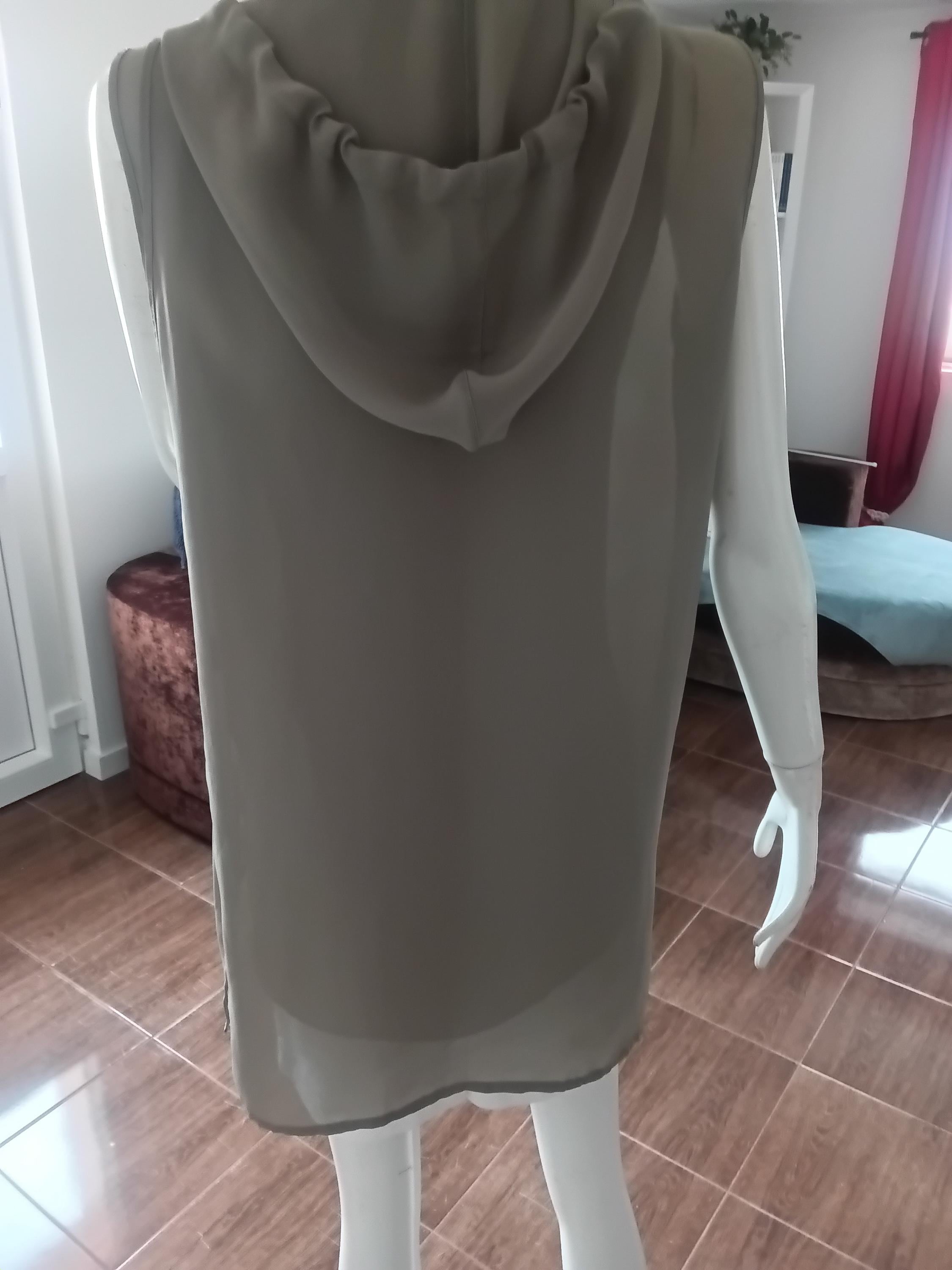 Vintage Ensemble 3 pièces Place Royale — Jupe, Débardeur & Gilet — Taille 38 FR