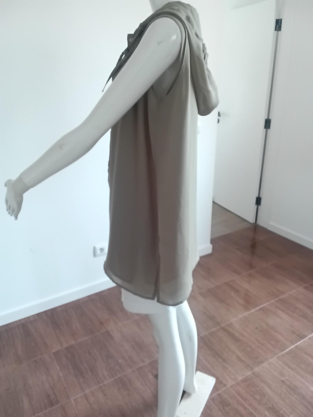 Vintage Ensemble 3 pièces Place Royale — Jupe, Débardeur & Gilet — Taille 38 FR
