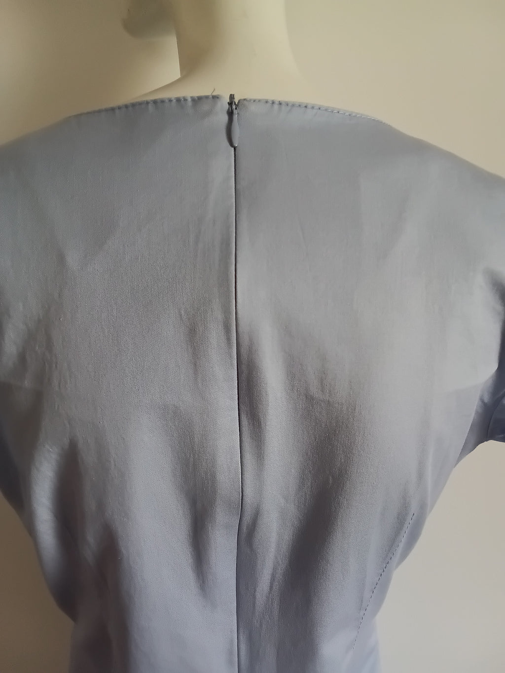 Robe Cocktail Bleu Clair – Madeleine