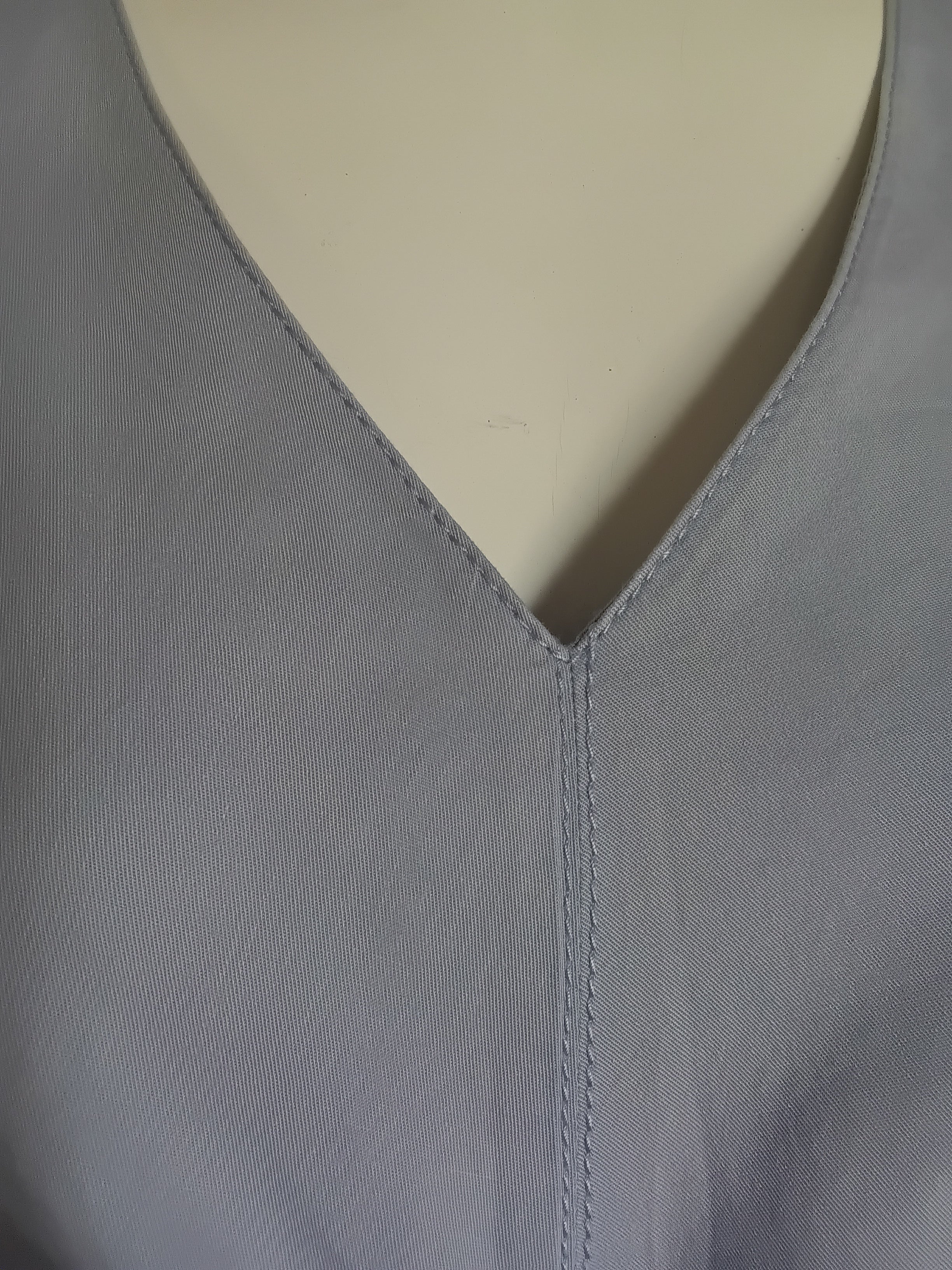 Robe Cocktail Bleu Clair – Madeleine