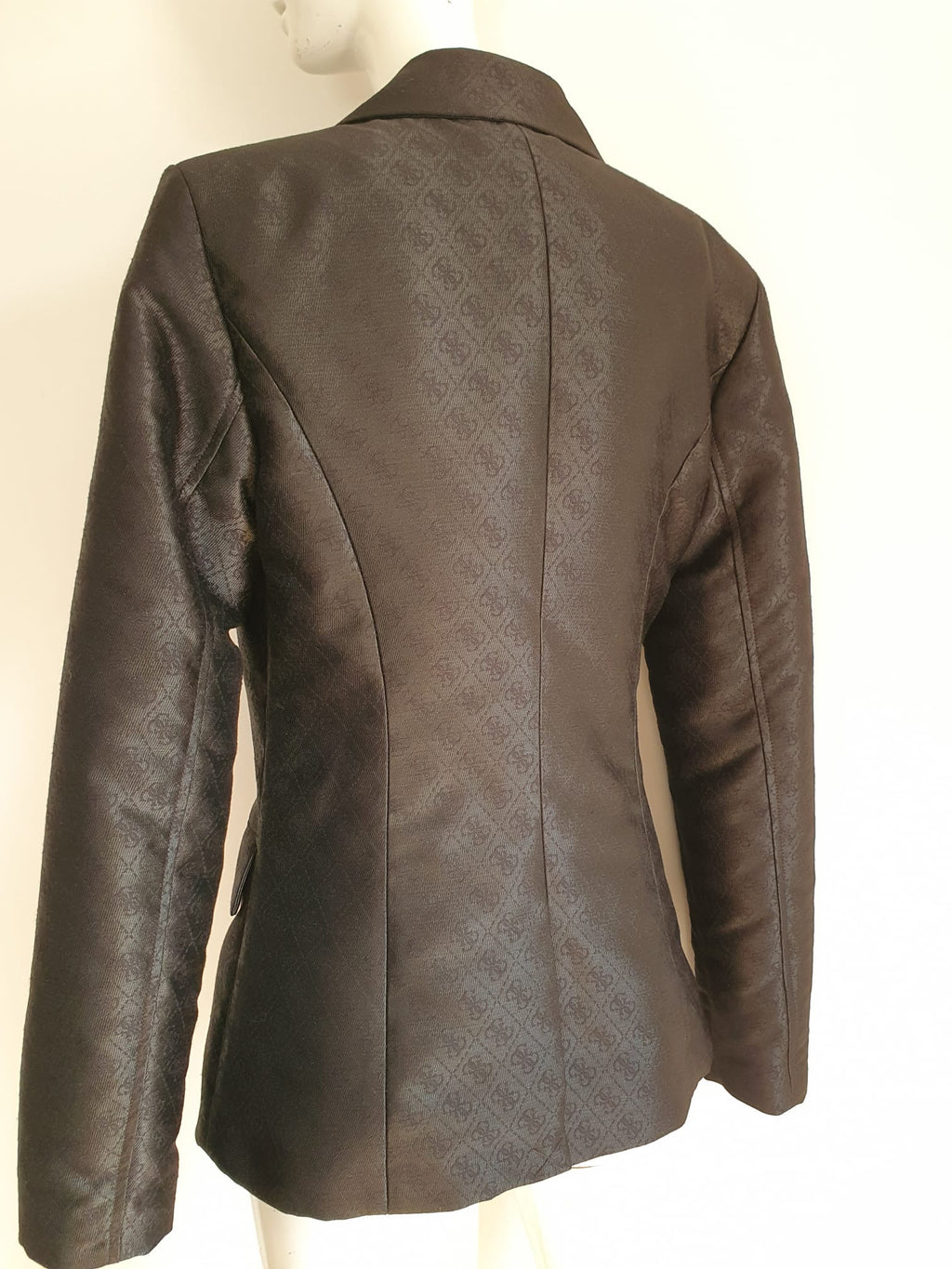 Blazer Guess Monogramme Noir — Taille XS