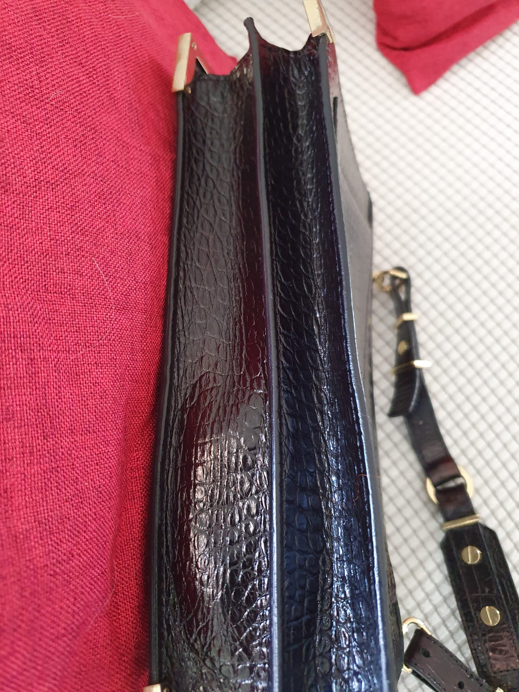 Sac Bandoulière Emily — The Kooples — Cuir de Vachette Grainé Noir