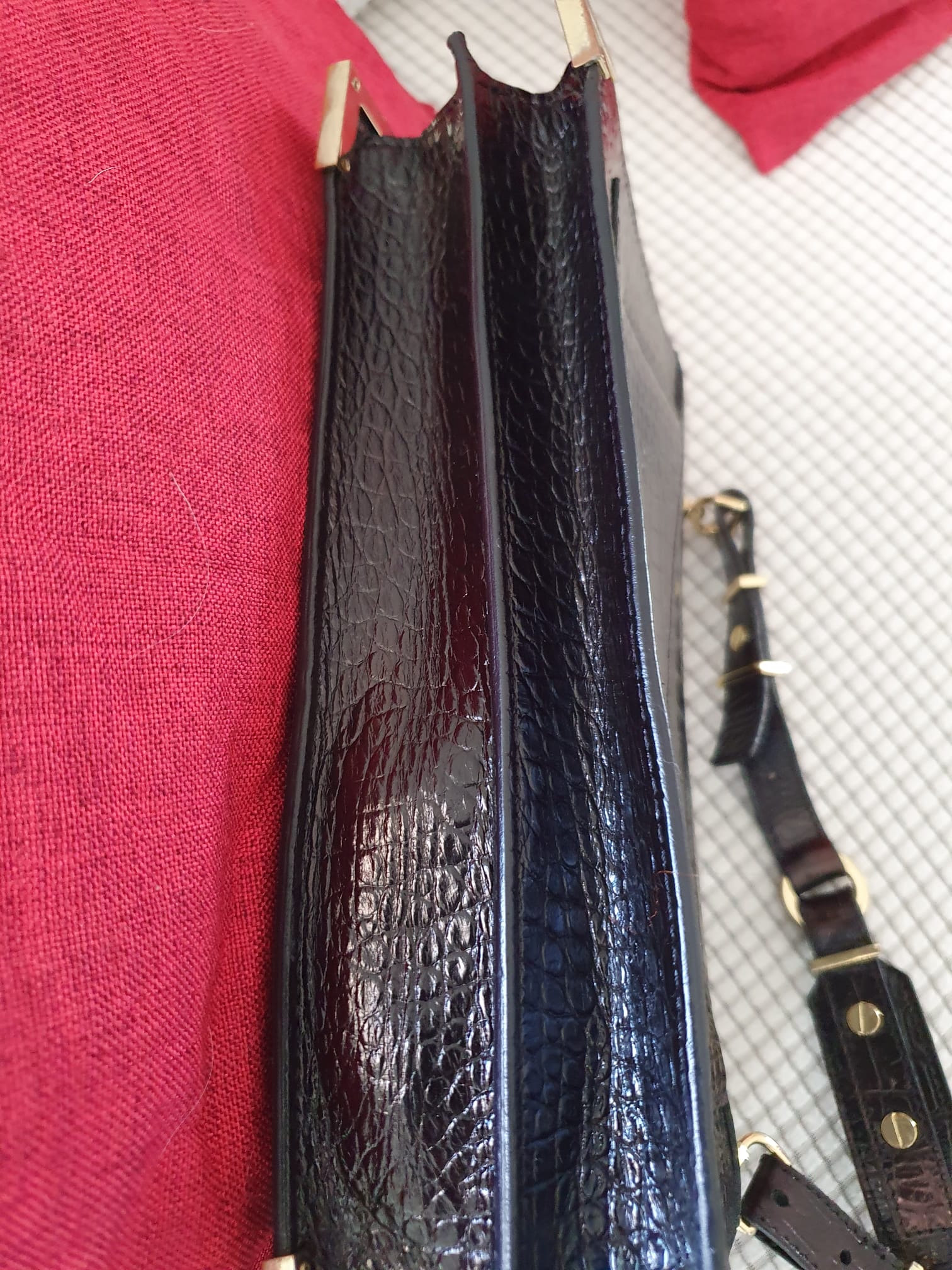 Sac Bandoulière Emily — The Kooples — Cuir de Vachette Grainé Noir