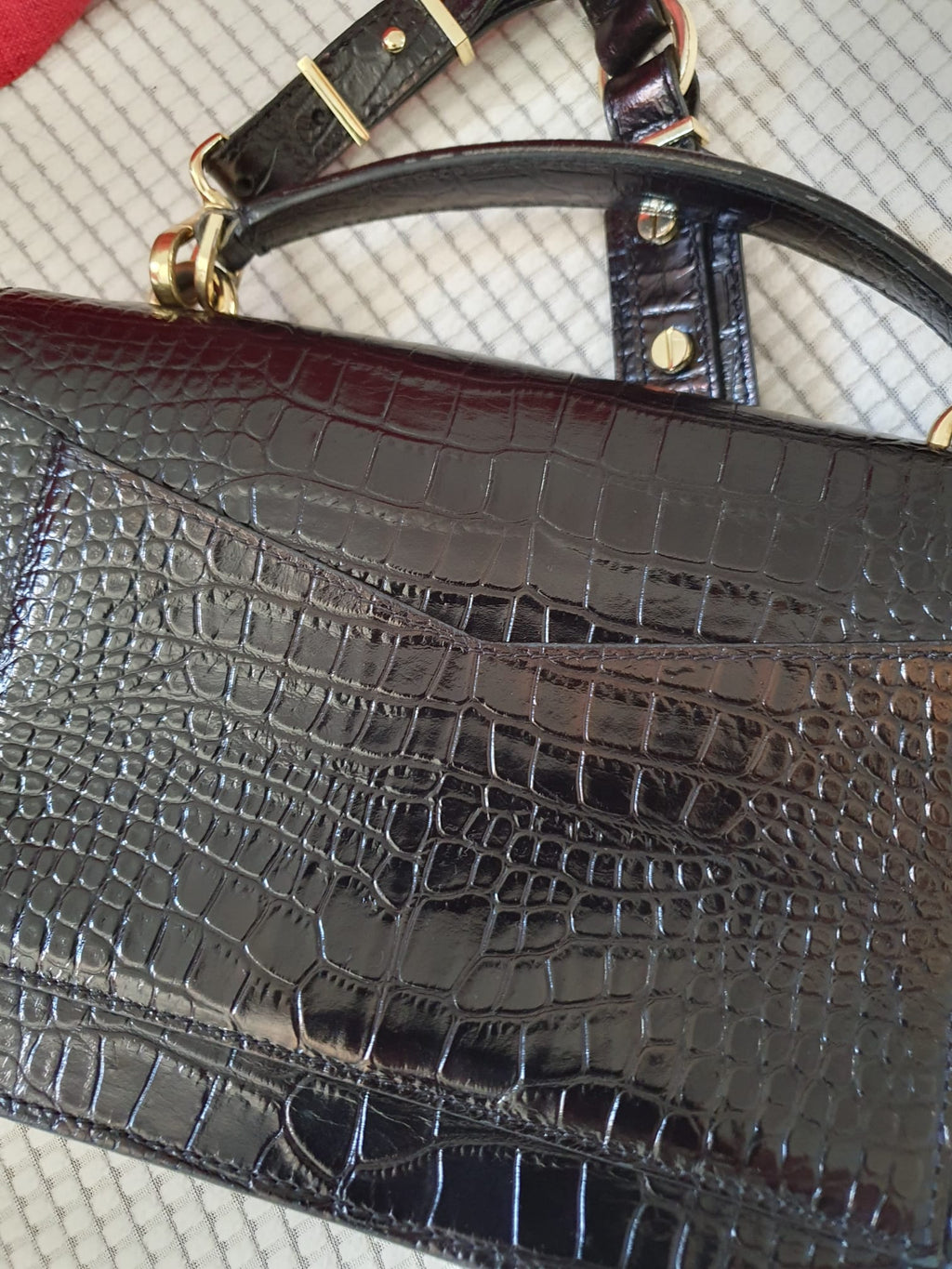 Sac Bandoulière Emily — The Kooples — Cuir de Vachette Grainé Noir