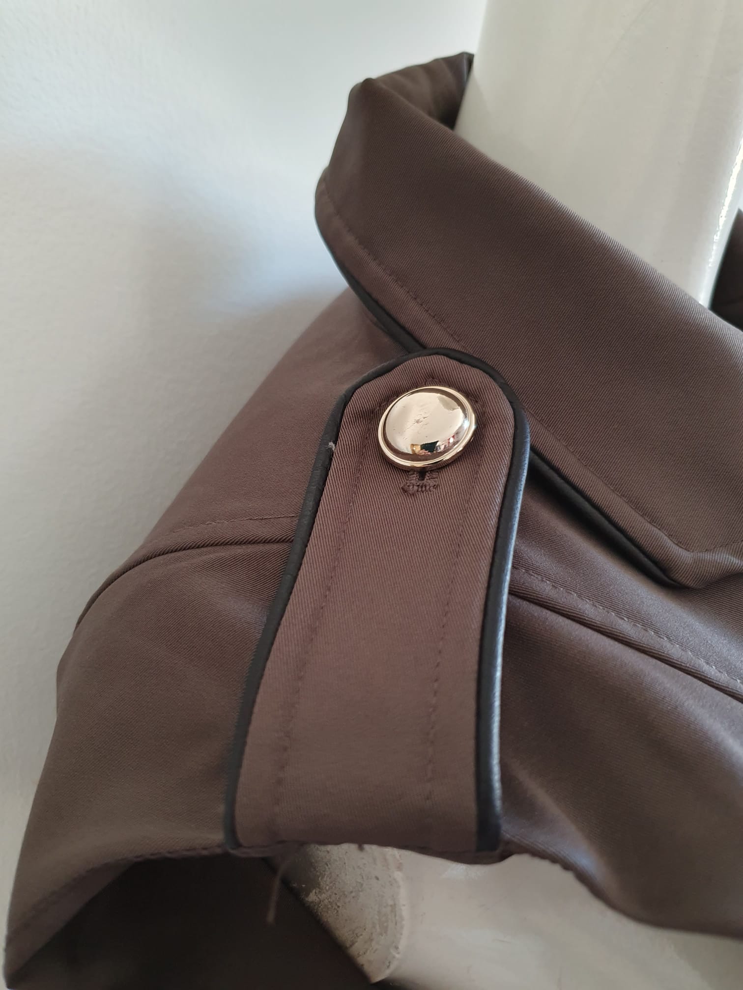 Robe Sans Manches Morgan de Toi — Chocolat — Taille 34