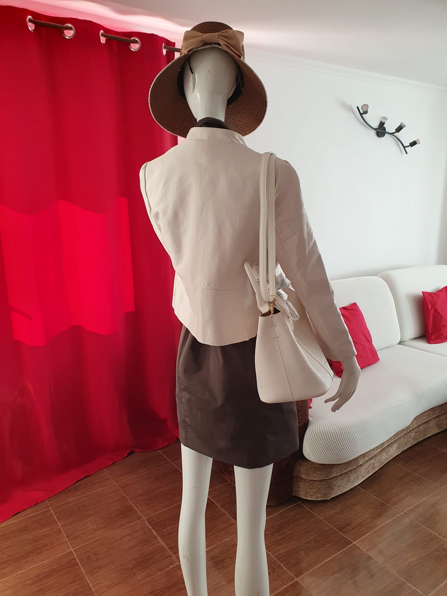Robe Sans Manches Morgan de Toi — Chocolat — Taille 34