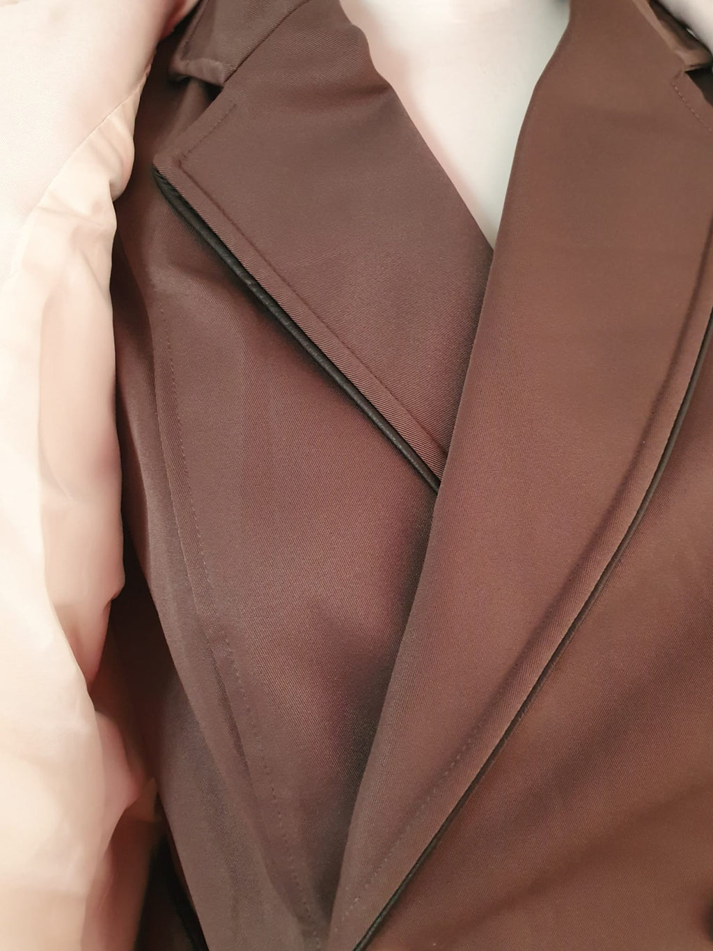 Robe Sans Manches Morgan de Toi — Chocolat — Taille 34