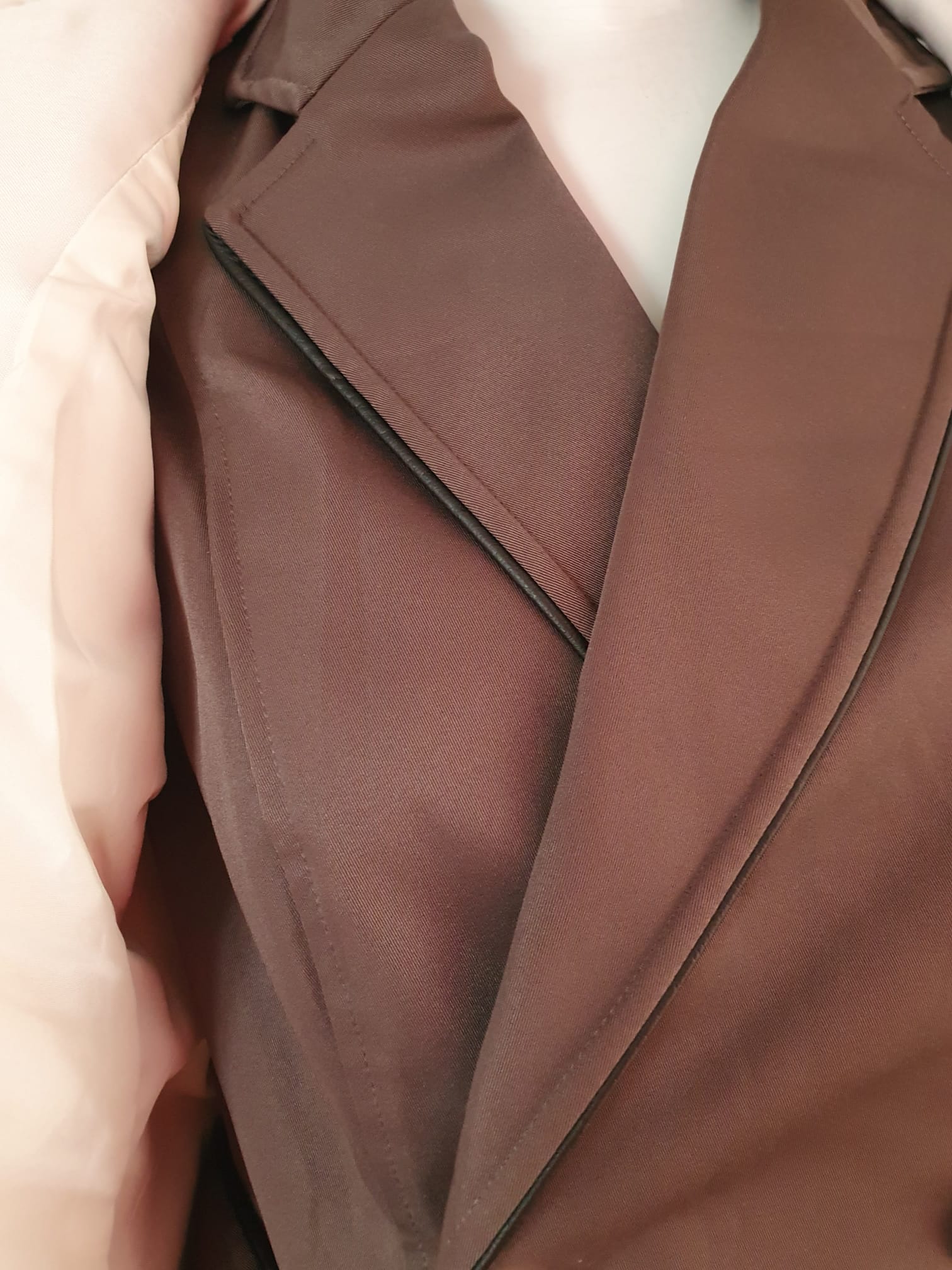 Robe Sans Manches Morgan de Toi — Chocolat — Taille 34