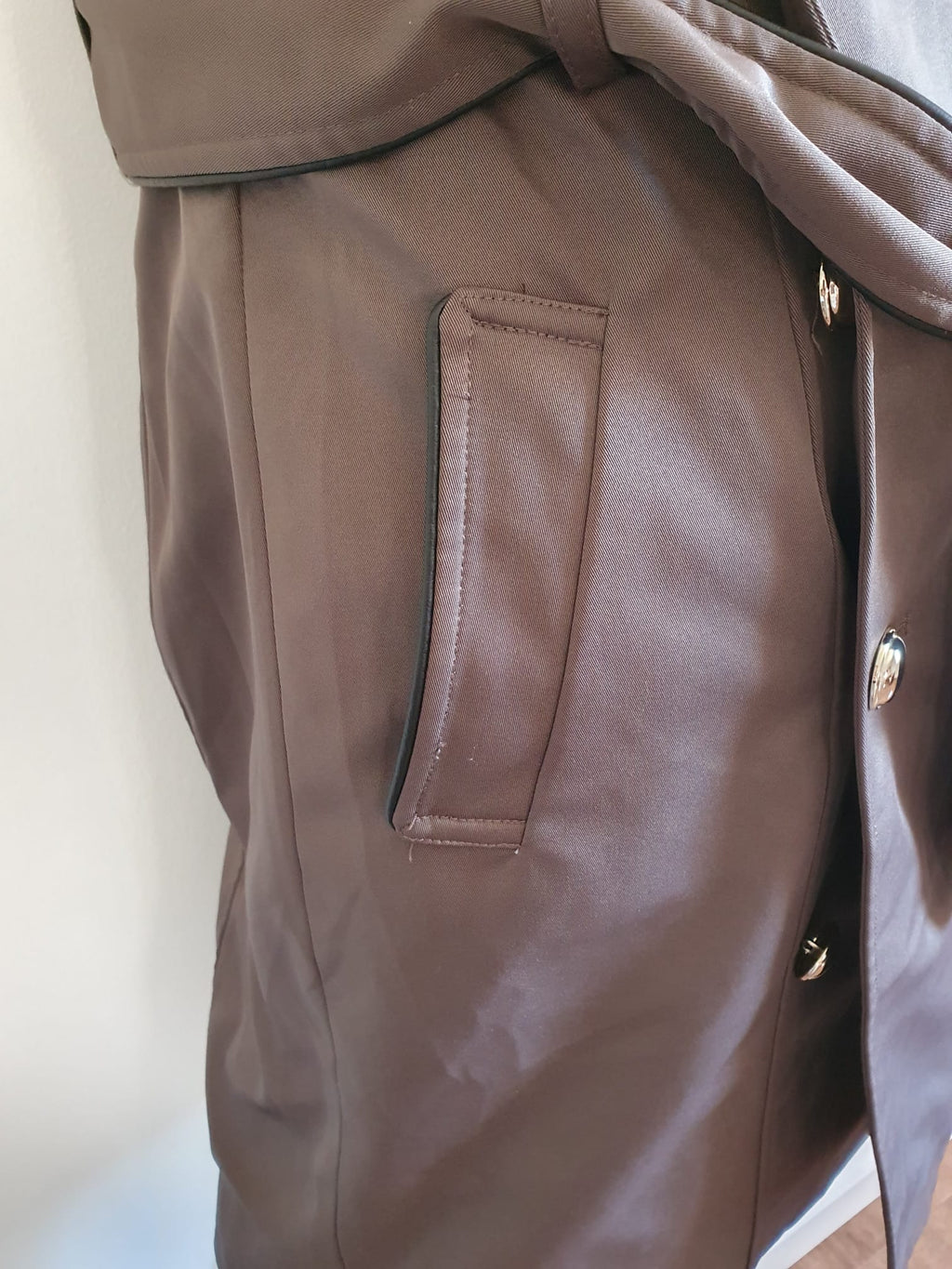 Robe Sans Manches Morgan de Toi — Chocolat — Taille 34