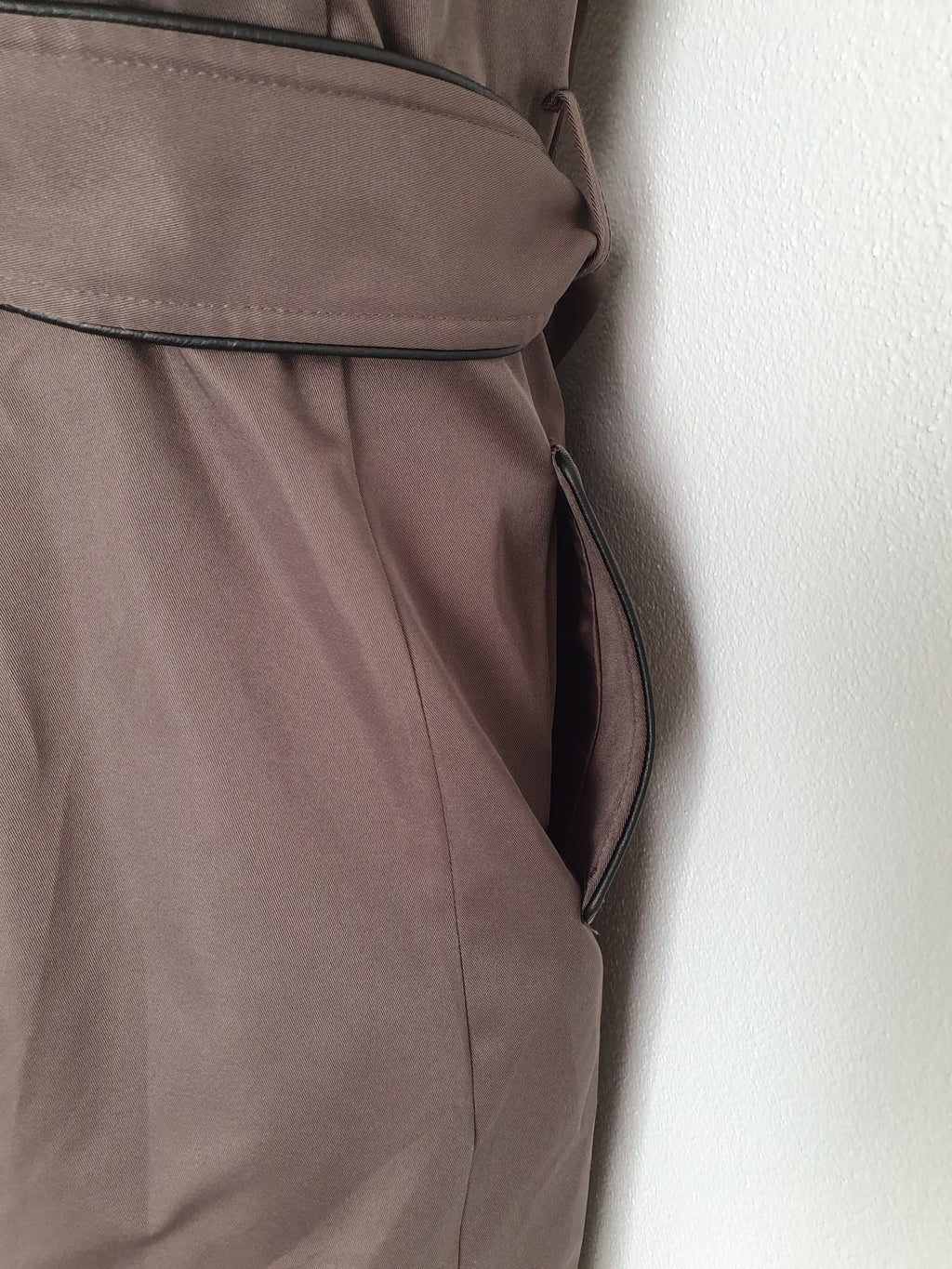 Robe Sans Manches Morgan de Toi — Chocolat — Taille 34