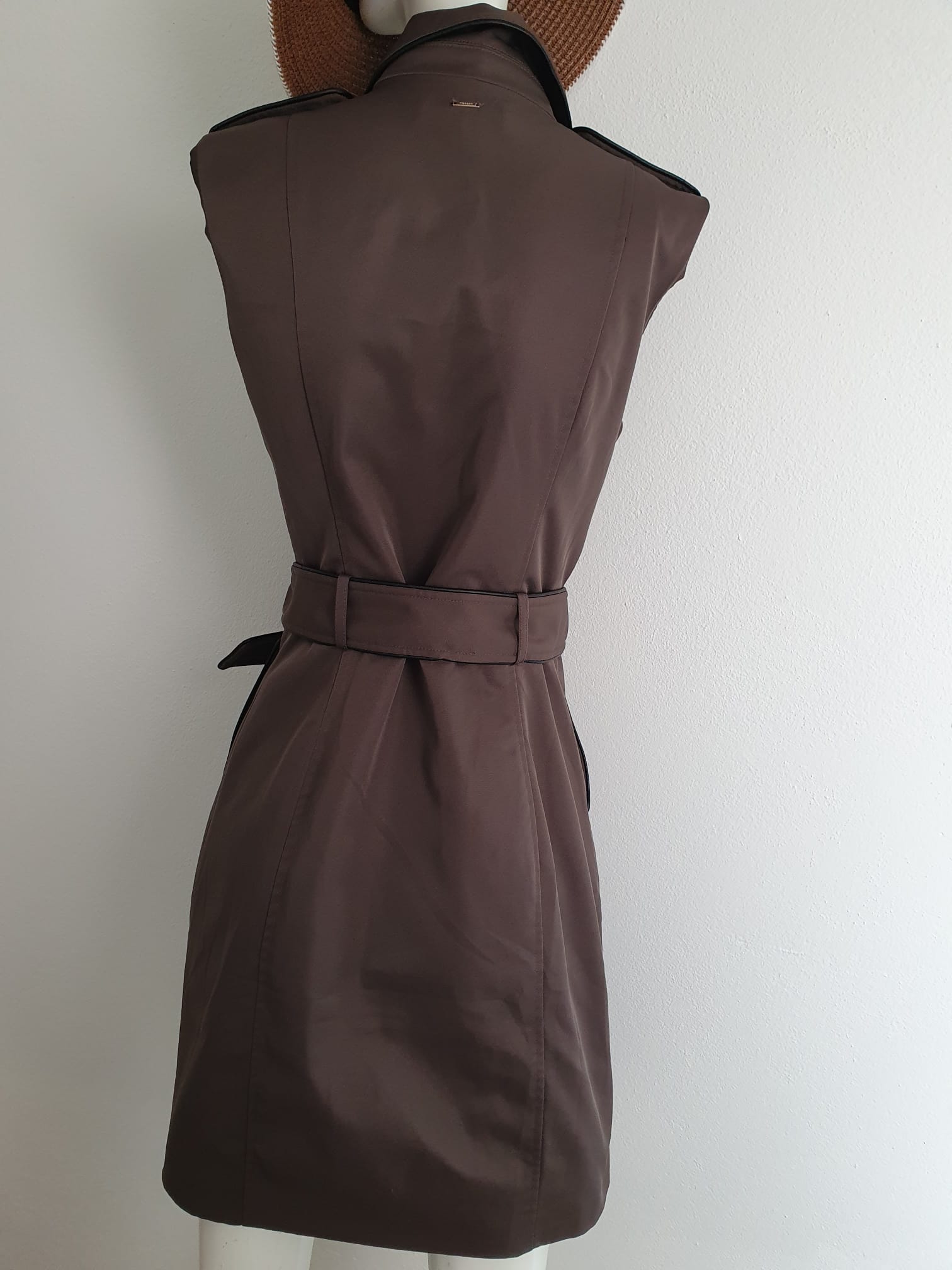 Robe Sans Manches Morgan de Toi — Chocolat — Taille 34
