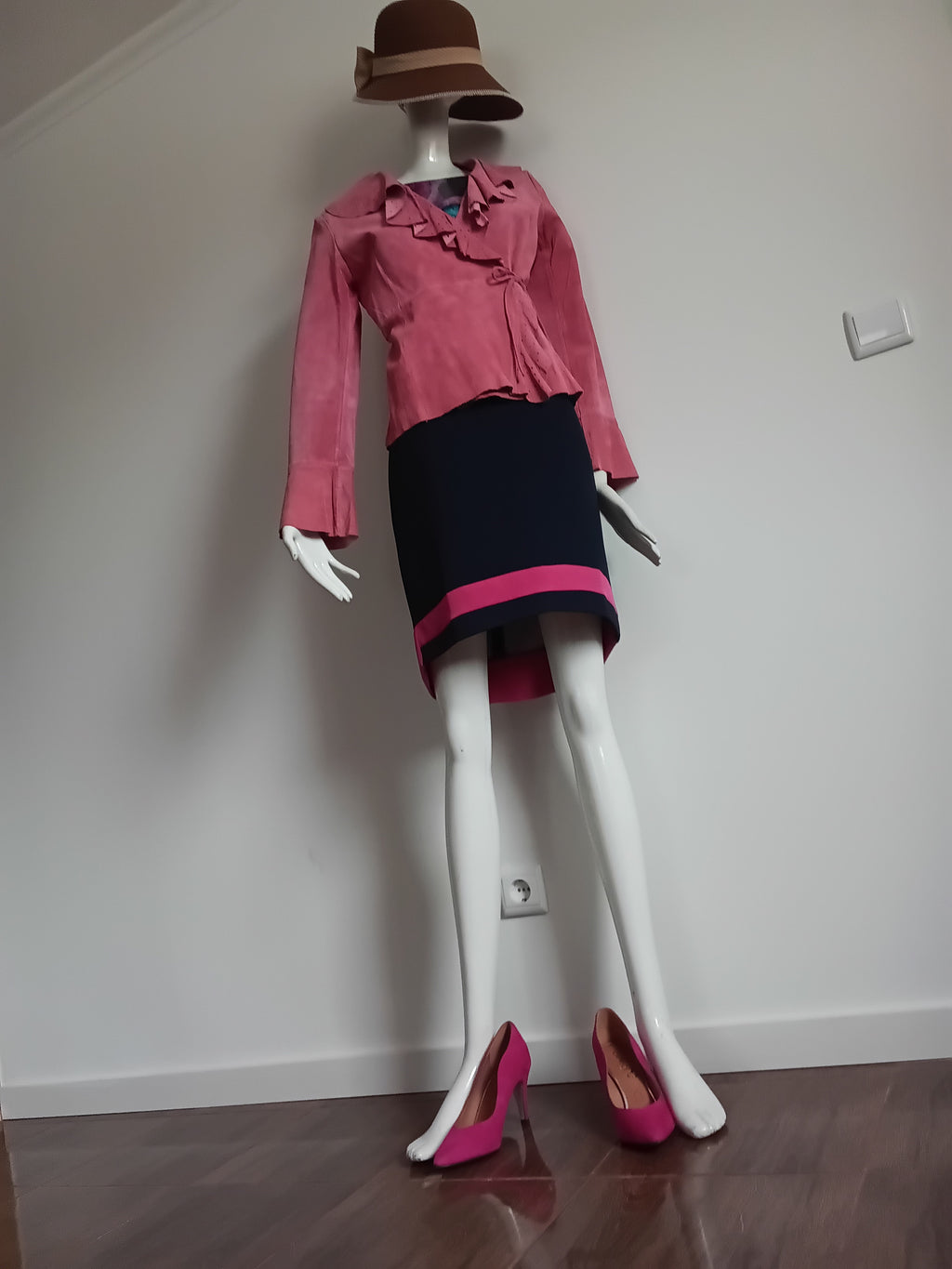 Robe Imprimé Papillons & Fleurs BCP — Taille 38 FR