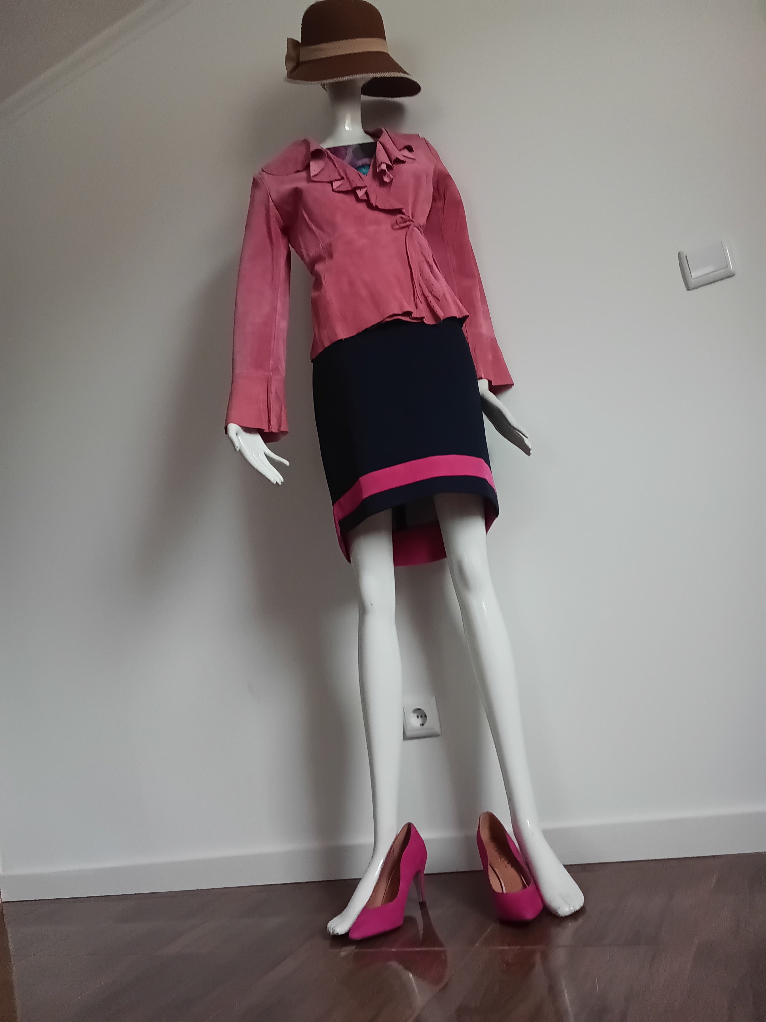 Robe Imprimé Papillons & Fleurs BCP — Taille 38 FR