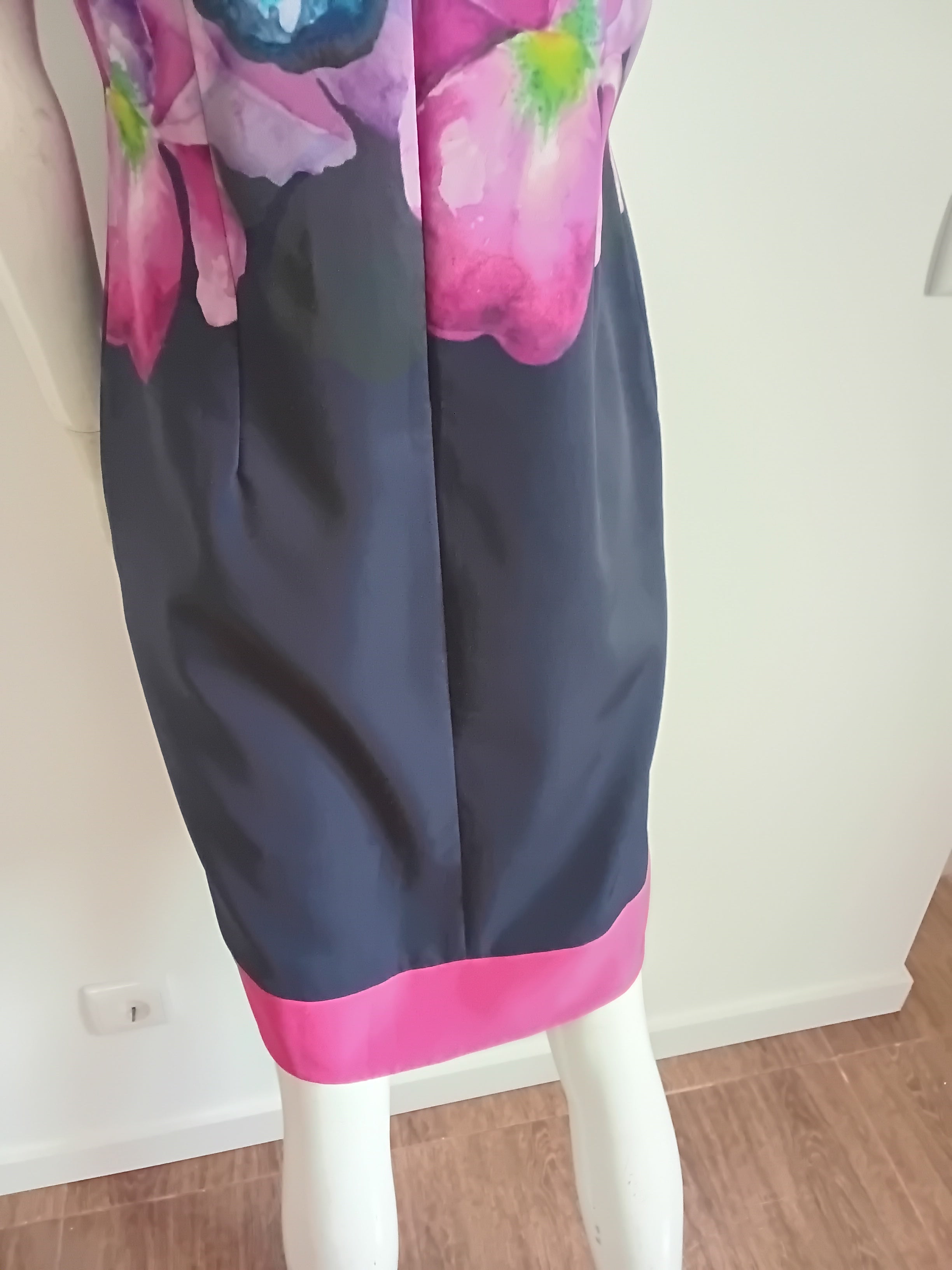 Robe Imprimé Papillons & Fleurs BCP — Taille 38 FR