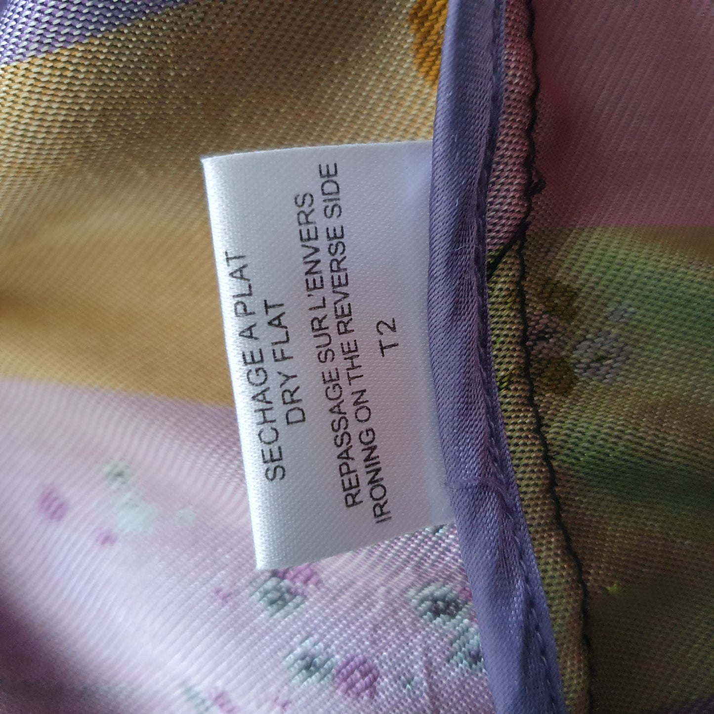 Veste kimono vintage noire brodée - détail 7