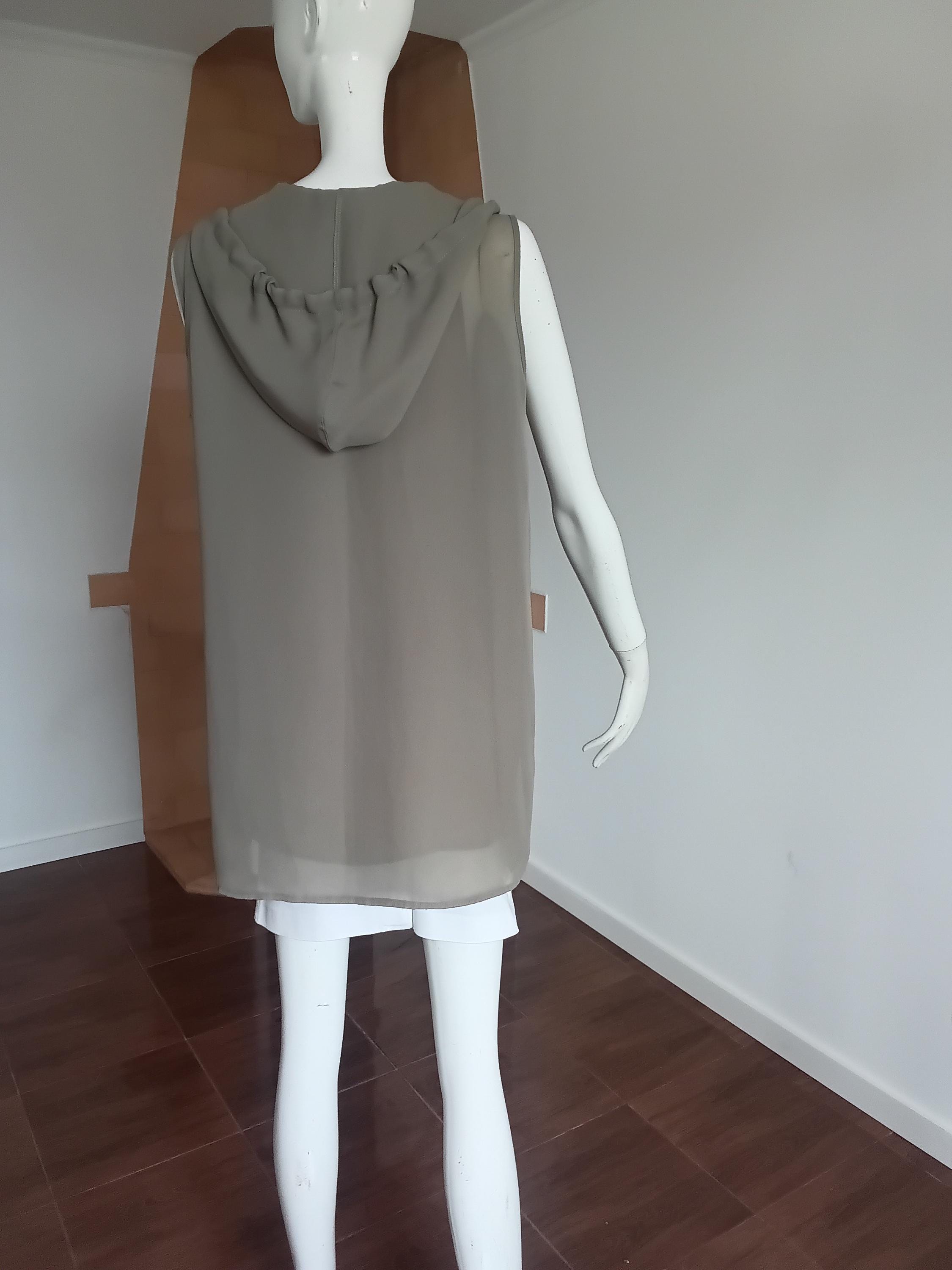 Vintage Ensemble 3 pièces Place Royale — Jupe, Débardeur & Gilet — Taille 38 FR