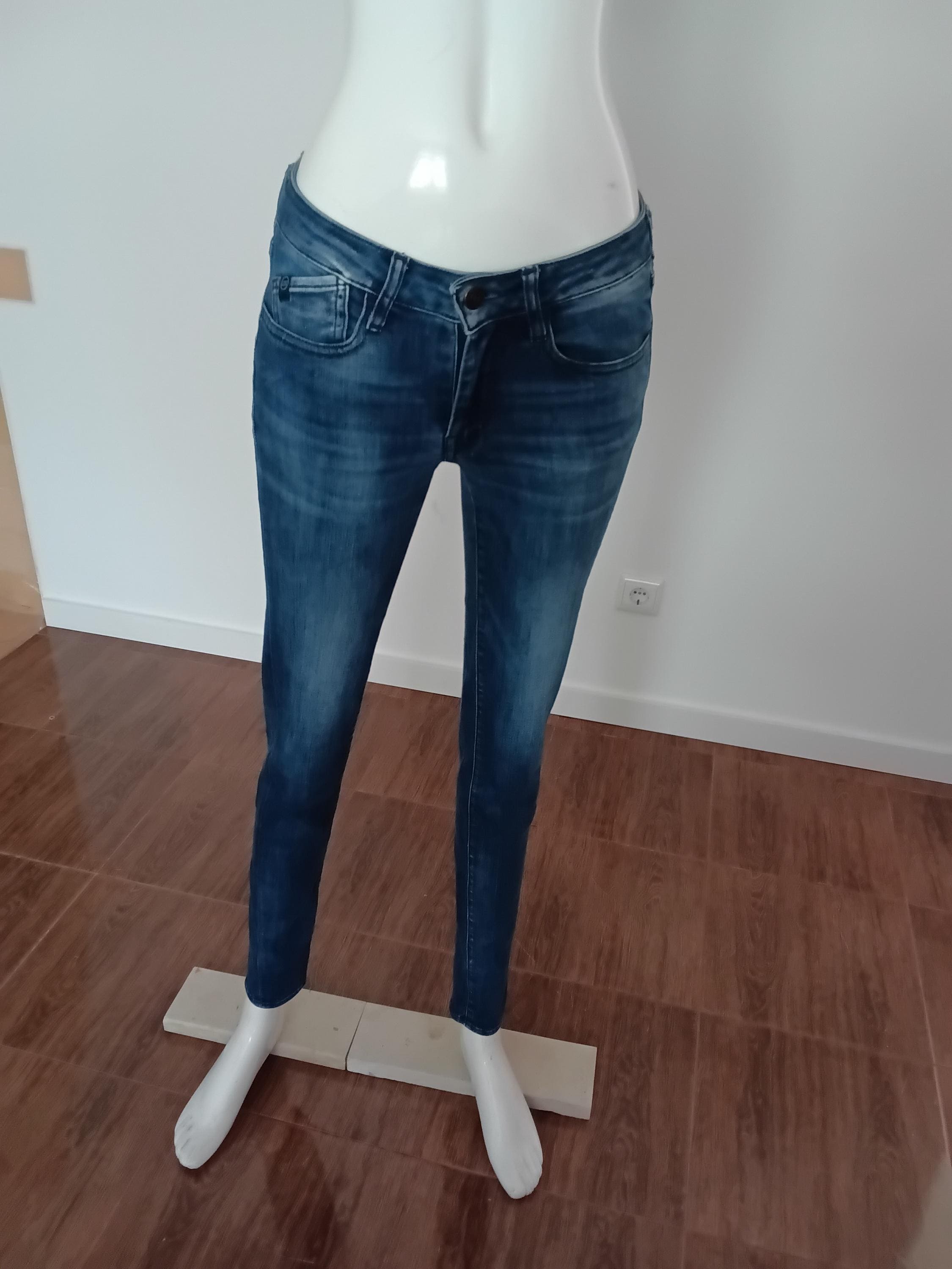Jean Skinny Vintage Le Temps des Cerises — Denim Extensible — Taille 25