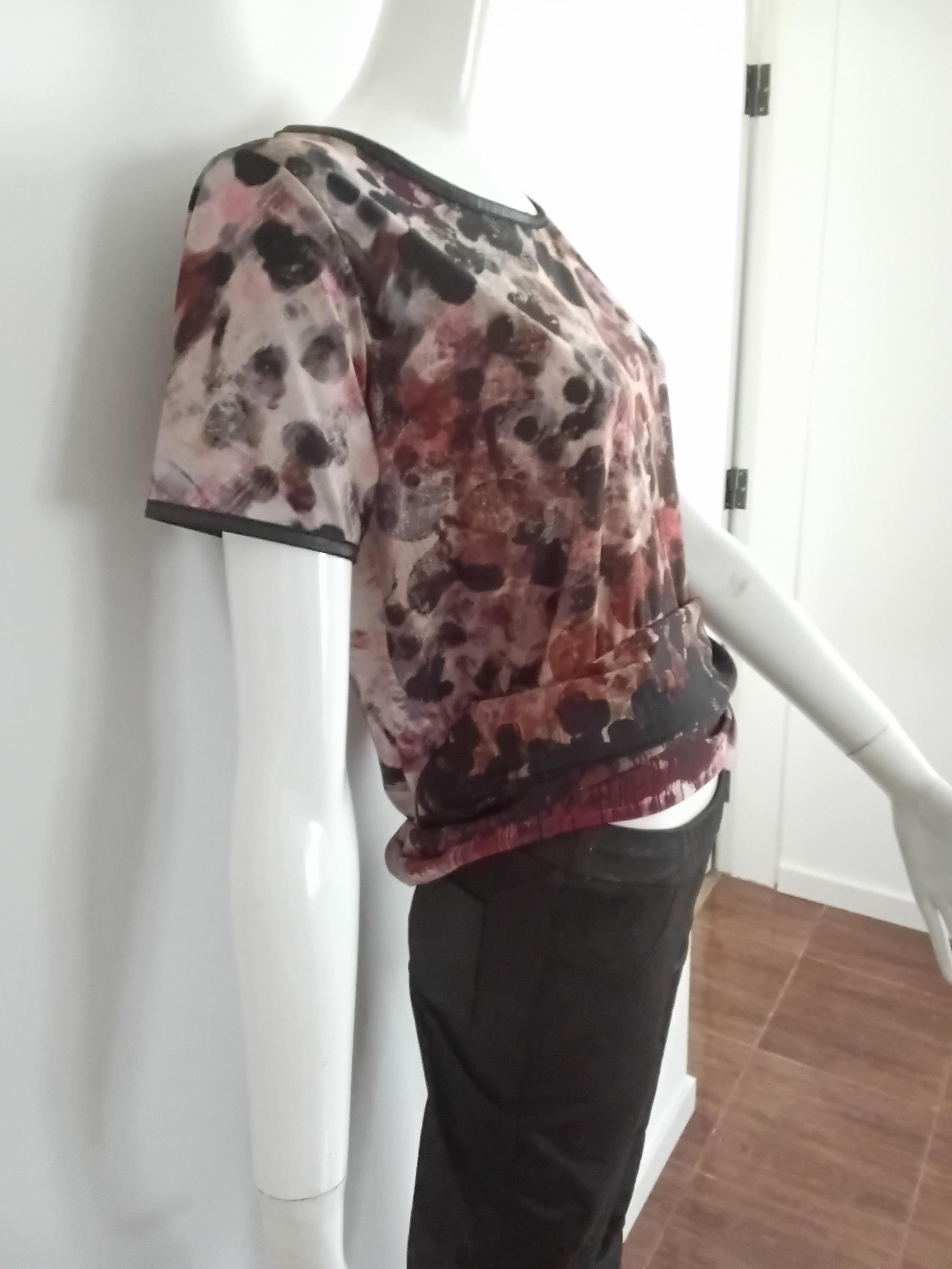 Vintage Ensemble T-shirt et pantalon année 2000