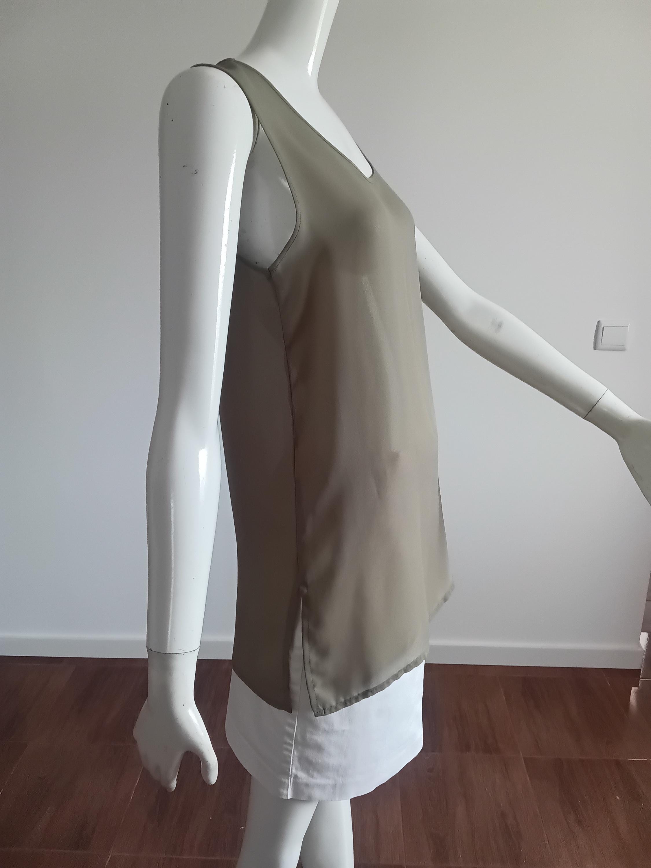 Vintage Ensemble 3 pièces Place Royale — Jupe, Débardeur & Gilet — Taille 38 FR