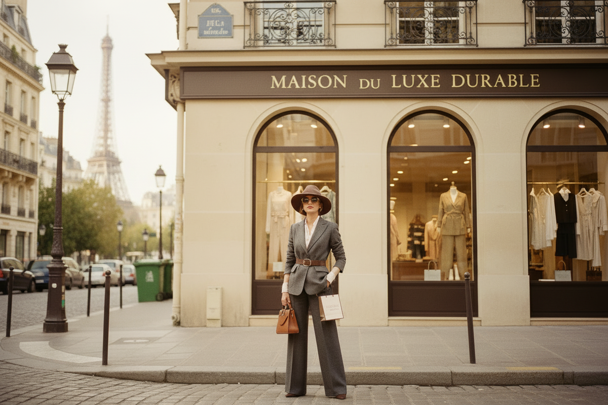 Bannière éclaircie - Dame au chapeau Paris