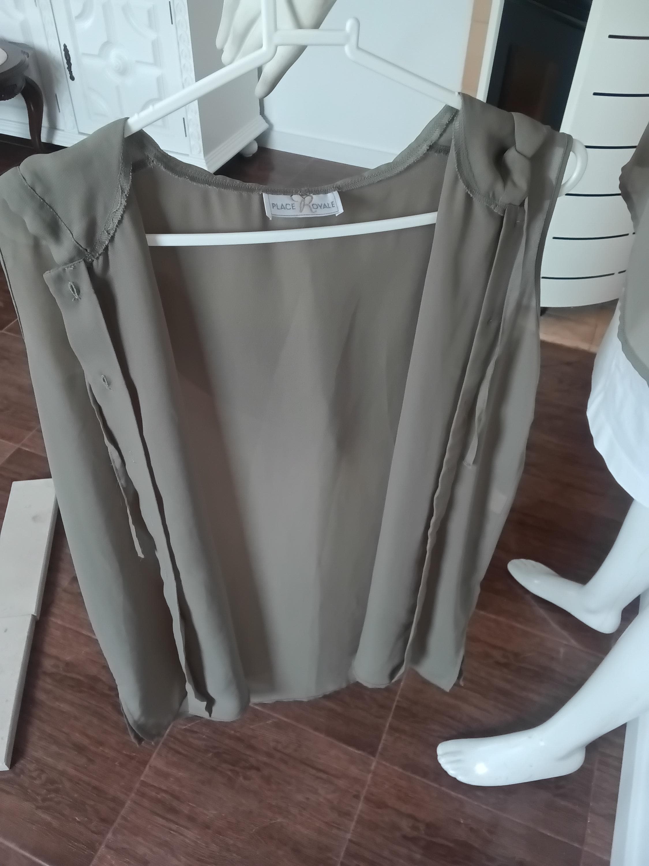 Vintage Ensemble 3 pièces Place Royale — Jupe, Débardeur & Gilet — Taille 38 FR