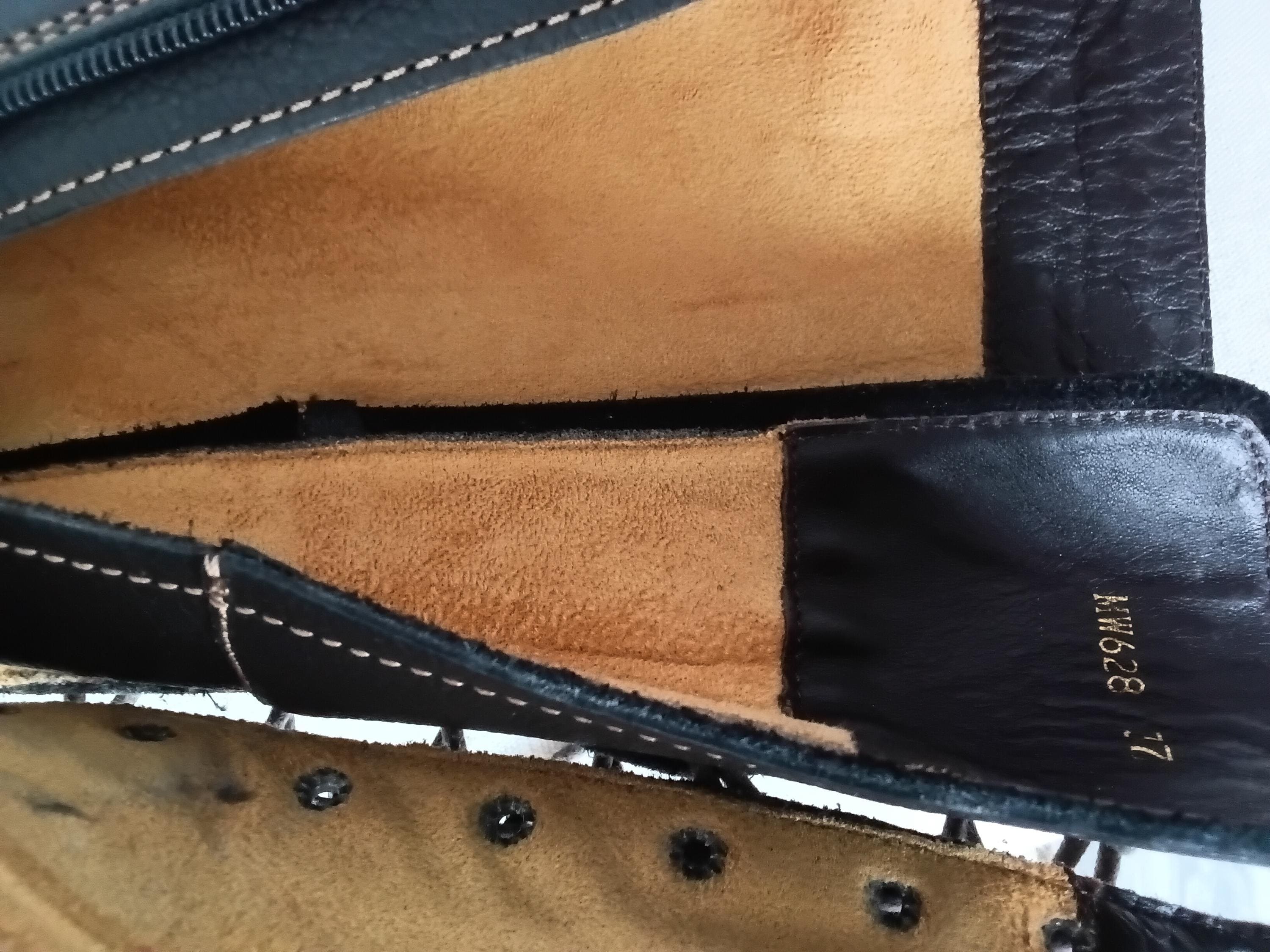 Vintage Bottes à lacets en cuir The ART Compagny