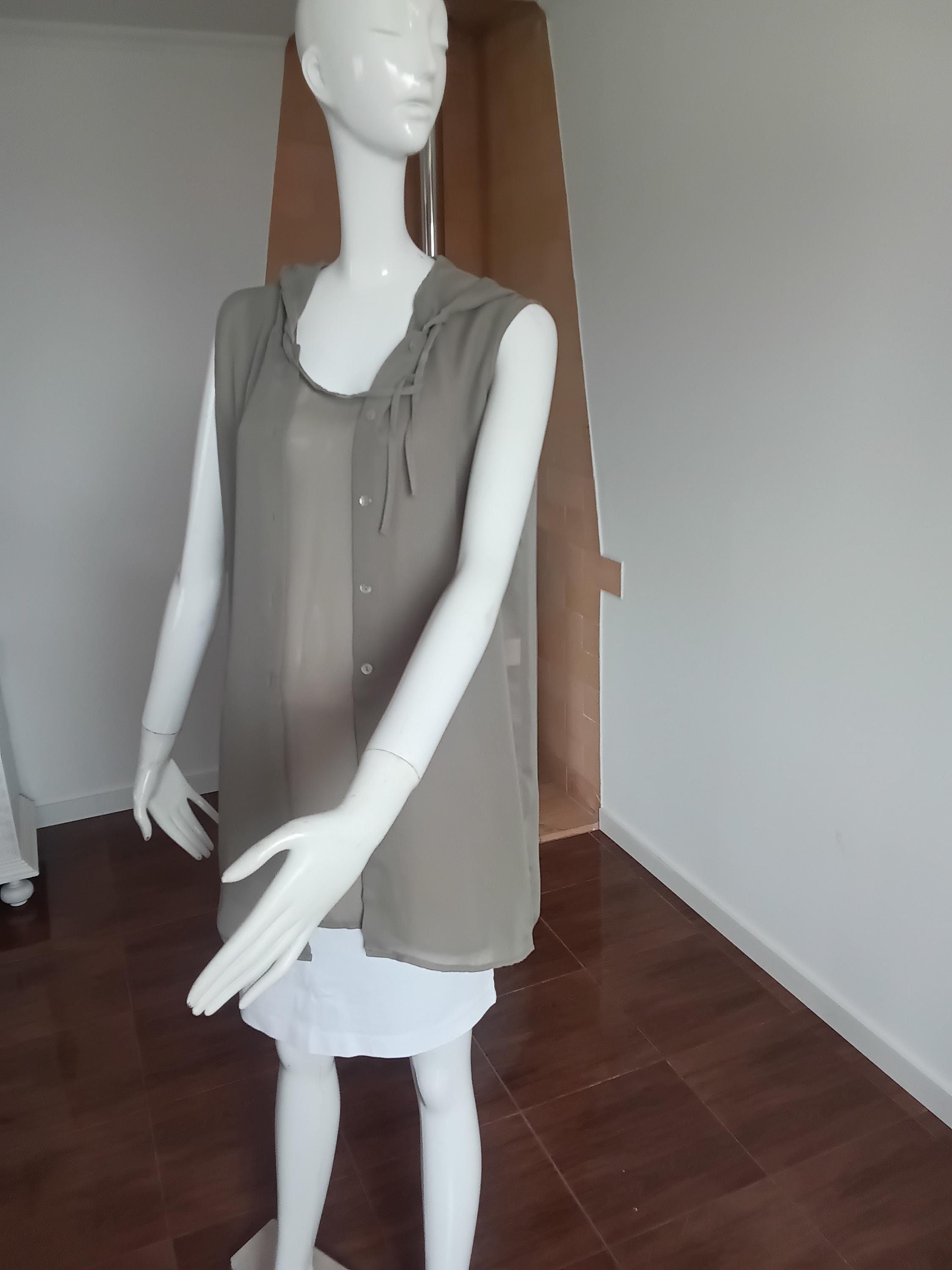 Vintage Ensemble 3 pièces Place Royale — Jupe, Débardeur & Gilet — Taille 38 FR