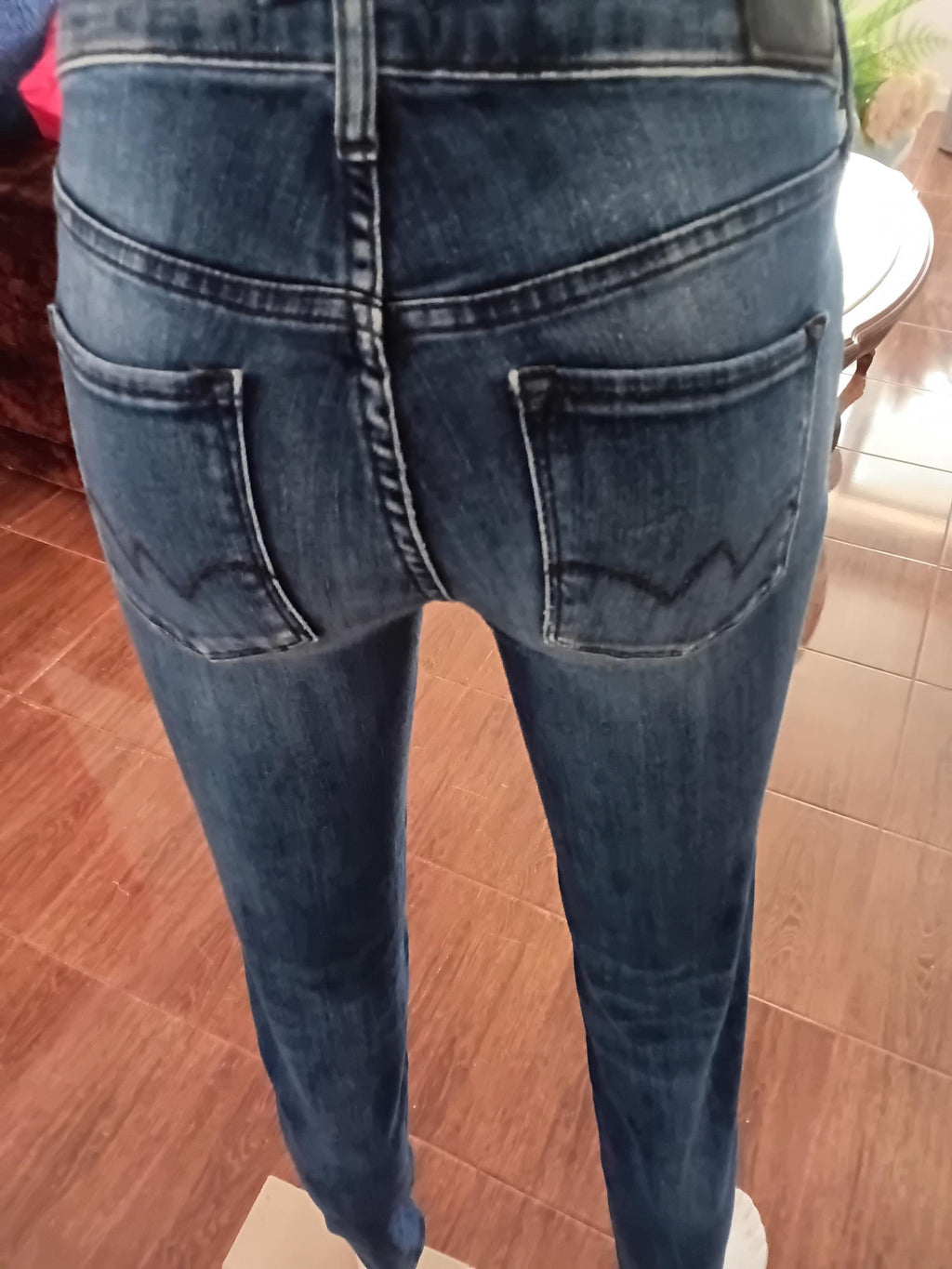 Jean Skinny Vintage Le Temps des Cerises — Denim Extensible — Taille 25