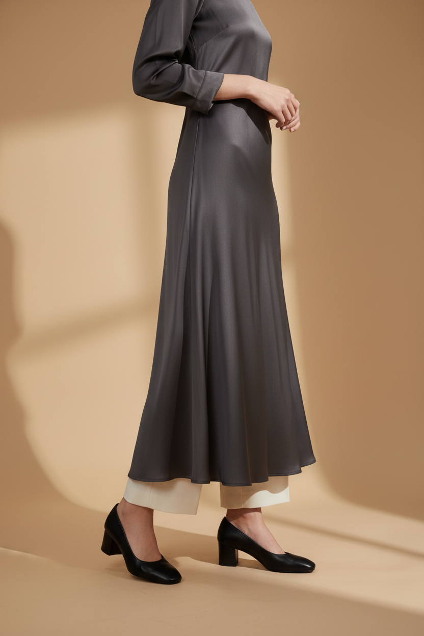 Escarpins noirs sur mannequin