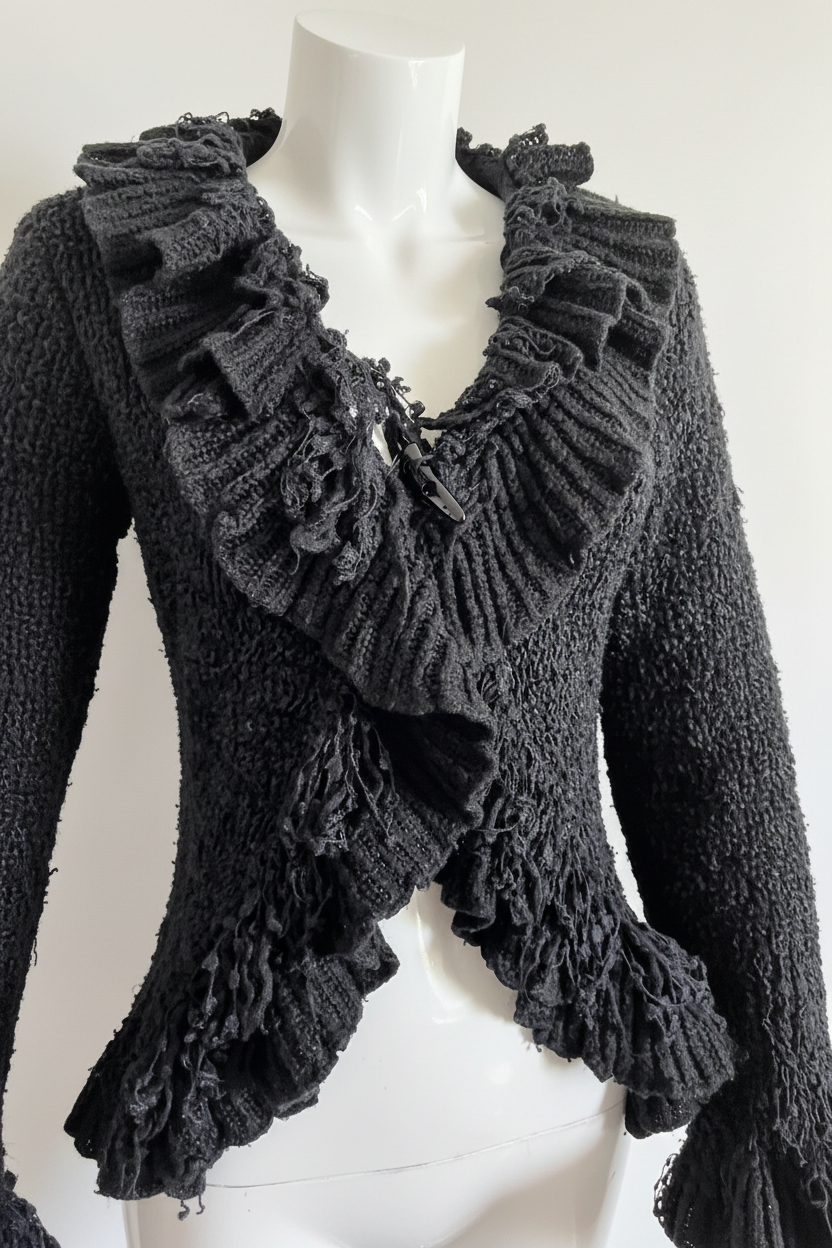 Gilet Damart noir 6