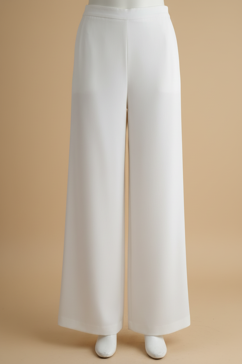Pantalon Palazzo fond beige