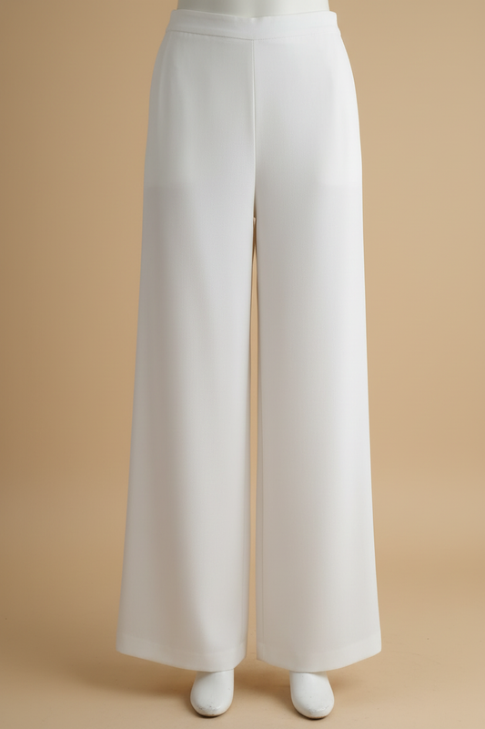 Pantalon Palazzo fond beige