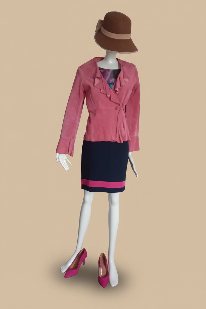 Robe BCP fond beige