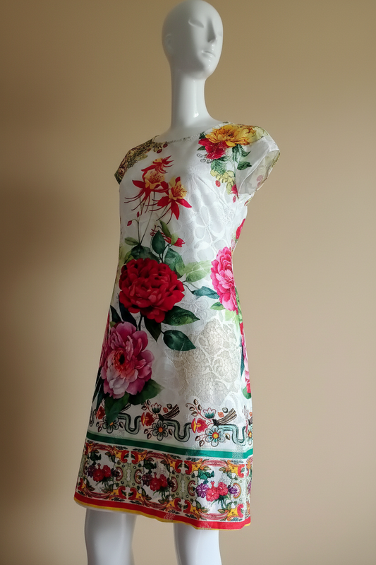 Robe Florale Orientale 101 Idées — Portrait