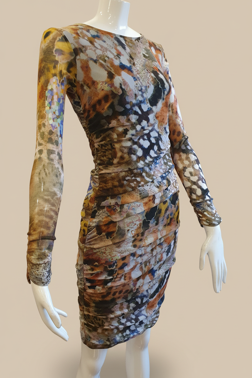 Robe Madeleine fond beige v2