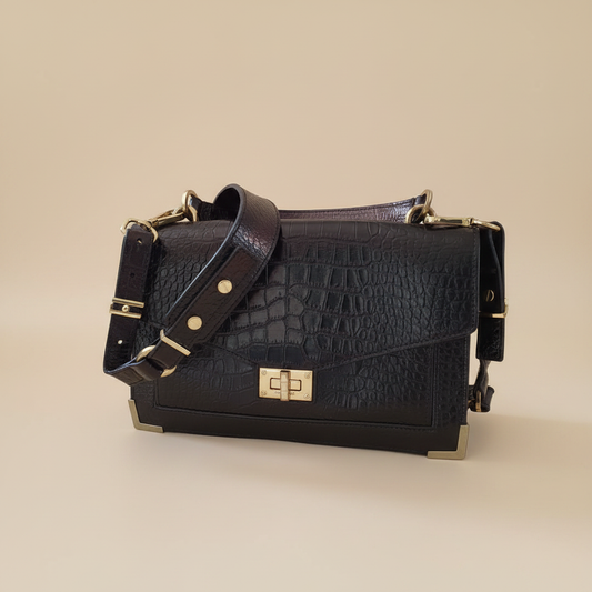 Sac Emily the Kooples fond beige