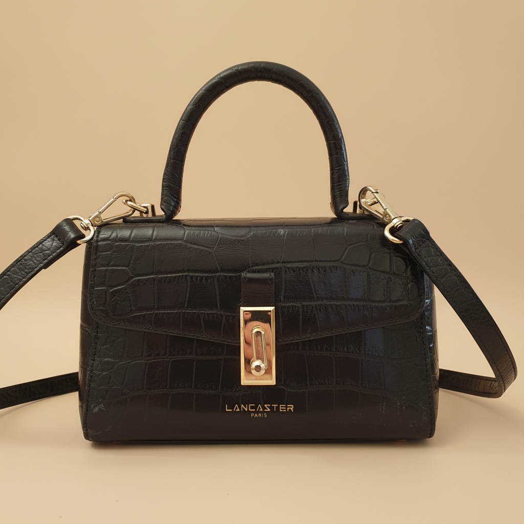 Sac Lancaster Paris fond beige