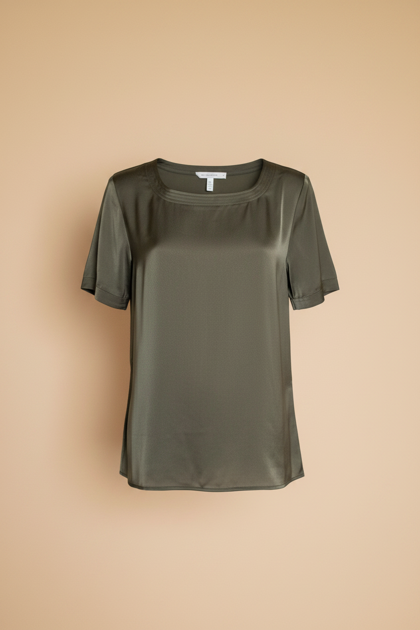 Tunique Alba Moda — fond beige uni