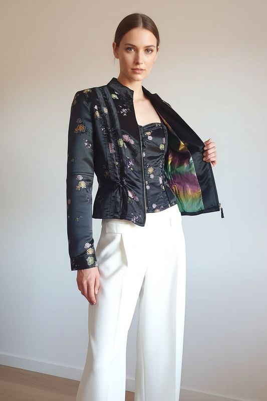 Veste Multiplos Créateur portée