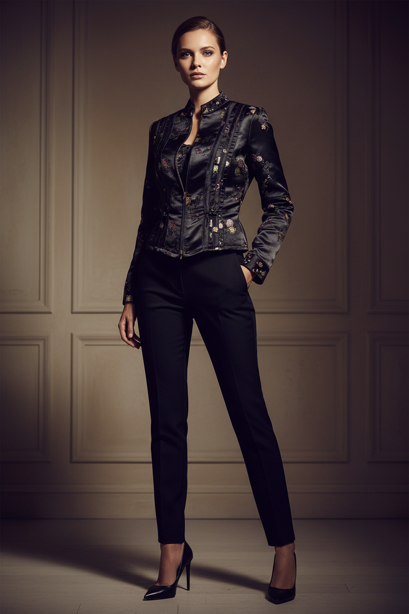 Veste Multiplos look soirée