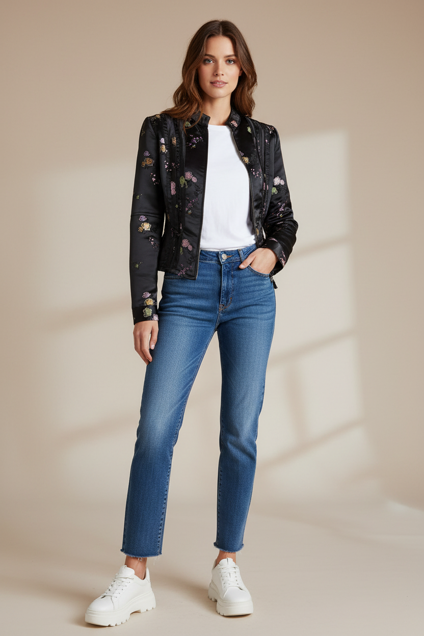 Veste Multiplos style casual